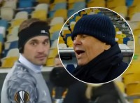 Как может быть такое? Луческу накричал на Бущана за ошибку