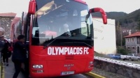 «Олимпиакос» вылетел в Киев в составе 20 футболистов