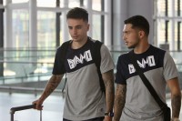 «Динамо» прибуло до Стамбулу на матч із «Бешикташем»