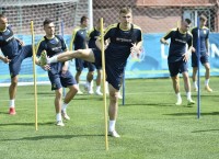 Збірна України на Євро-2020: різні погодні умови для тренувань і думки про відліт до Амстердама