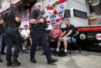 Як збірну України охороняють у Франції