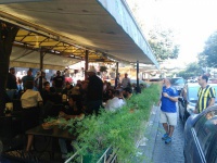 В Одесі сталася сутичка українських і турецьких фанатів