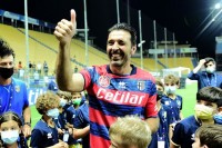 Буффон отреагировал на победу сборной Италии на Евро-2020