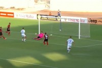 Ванат відкрив рахунок для «Динамо» у матчі проти мальтійського клубу, м'яч Попова скасовано через офсайд