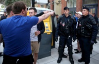 В Ліллі затримані двоє російських і двоє українських уболівальників