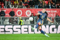 Відома оцінка Довбика за матч «Роми», в якому він забив