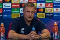 Передматчева прес-конференція Олександра Хацкевича