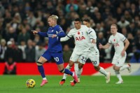 Відіграв 42 хвилини. Стала відома оцінка Мудрика за матч з «Тоттенгемом»