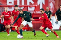 Легіонер «Динамо» Лонвейк забив дебютний м'яч за «Фортуну»