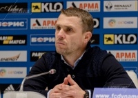 ​Сергій Ребров: «Розумію фанатів, але я теж хочу більшого»
