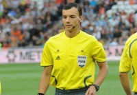 Українська бригада арбітрів отримала призначення на матч Ліги Європи