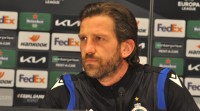 Післяматчева прес-конференція тренера «Брюгге»