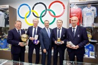 Українські легенди виступили зі зверненням до гравців та тренерів збірної Боснії і Герцеговини