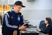 Динамівці вилетіли до Австрії