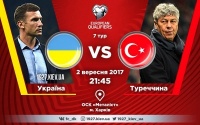 Україна – Туреччина. Все про матч