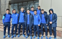 10 динамівців - у складі збірної України U-19