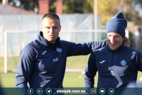 «Олимпик» готовился к матчу с «Динамо» на базе киевлян в Конча-Заспе