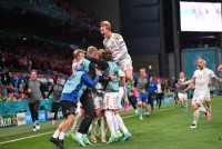 Дания отправила Россию домой, а Бельгия обыграла Финляндию, сделав нас на один шаг ближе к плей-офф