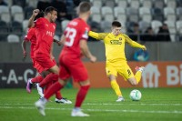 «Дніпро-1» уникнув ганебної поразки від представника Ліхтенштейна - відео голів