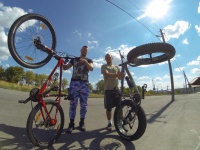 Зозуля влаштував велопробіг на підтримку української армії