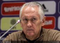 Михайло Фоменко: «Може, з Шевченком хтось і говорив на тему збірної. Зі мною - не говорили»