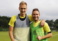 Лукаш Теодорчик обрав собі номер в «Андерлехті»