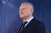 Ігор Суркіс, Мірча Луческу та Сергій Сидорчук привітали Григорія Суркіса з 71-річчям