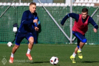 Александар Пантич обрав ігровий номер та дебютував у складі «Динамо»