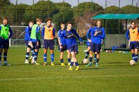 «Динамо» U19: насичені робочі дні перед першим контрольним матчем