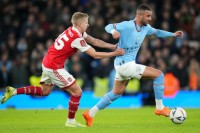 І Зінченко не допомагає. «Арсенал» підтвердив безпорадність проти «Ман Сіті»