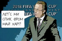 «Знавець англійської» став президентом російського футболу