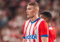 «Довбик – це унікальний гравець»: наставник «Жирони» оцінив дебют одноклубника Циганкова в матчі проти «Лаціо»