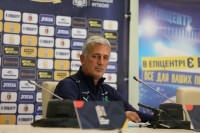 Післяматчева прес-конференція тренера збірної Швейцарії