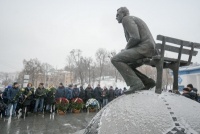 У Києві вшанували пам’ять Валерія Лобановського