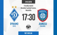 «Динамо» (Київ) – «Цзянсу Сайнті»: останні новини перед грою