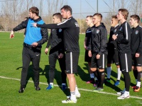 Мілевський відвідав тренування «Сталі»