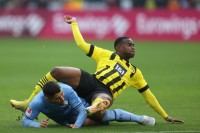 Працівник медичного штабу «Бохума» заїхав ногою в обличчя футболісту