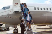 «Динамо» прибуло до Глазго на матч із «Рейнджерс» (СПИСОК ГРАВЦІВ) 