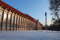 В Кривом Роге в ходе реконструкции снесли стадион «Металлург»