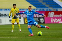 Кабаєв забив перший гол за «Динамо». Для цього йому знадобилось 36 матчів