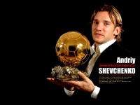 11 років тому Шевченко отримав «Золотий м'яч»
