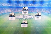 Результати жеребкування 1/2 фіналу Ліги чемпіонів