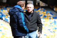 Сьомін відреагував на резонансні слова Суркіса на свою адресу