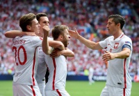 Збірна Польщі — перший чвертьфіналіст ЄВРО-2016