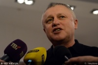 Ігор Суркіс привітав вболівальників із новорічними святами