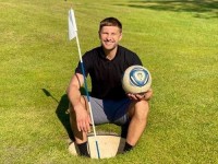 Левченко похвастался своей коллекцией мячей