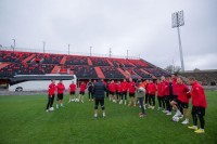 «Верес» провів перше тренування на реконструйованому «Авангарді»