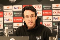 Прес-конференція Унаї Емері на НСК «Олімпійський» напередодні матчу з «Ворсклою»