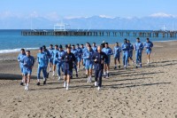 «Динамо» на зборі у Туреччині: тренування на піску