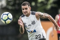 Sambafoot: Дерлис Гонсалес решил покинуть Бразилию и уже попросил «Сантос» отпустить его в другой клуб